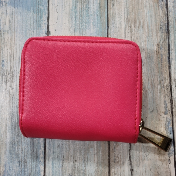 Pink Zebra Wallet. - Picture 2 of 6